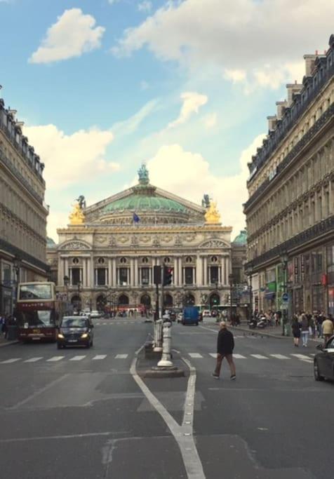 Paris, Opera 4D...En Plein Coeur De La Paris公寓 外观 照片